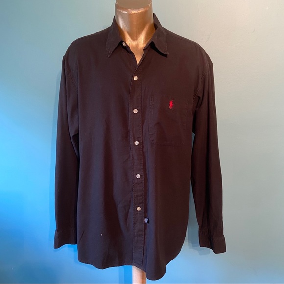 Polo Ralph Lauren Other - Men’s Polo black button up shirt
